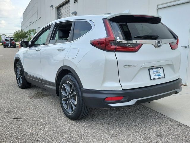 Used 2020 Platinum White Pearl Honda EX-L image 4