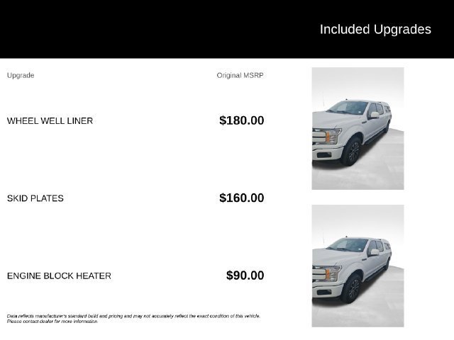 Used 2019 White Ford LARIAT image 11