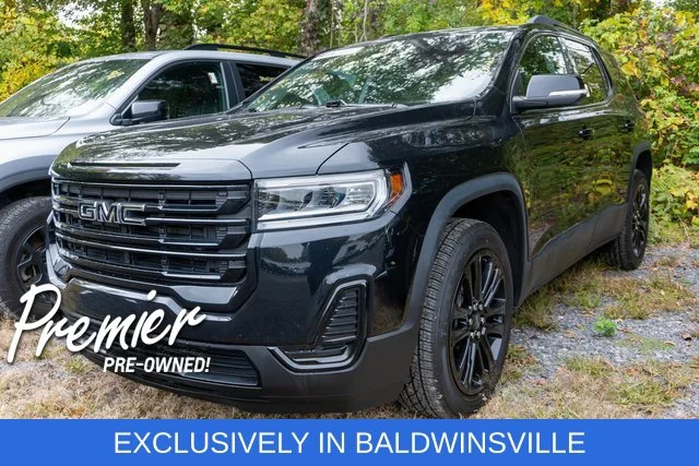 Used 2023 Black GMC SLE image 1