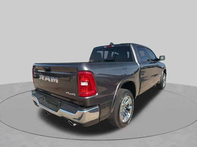 New 2026 Granite Crystal Metallic Clear-Coat Exterior Paint RAM Big Horn/Lone Star image 4