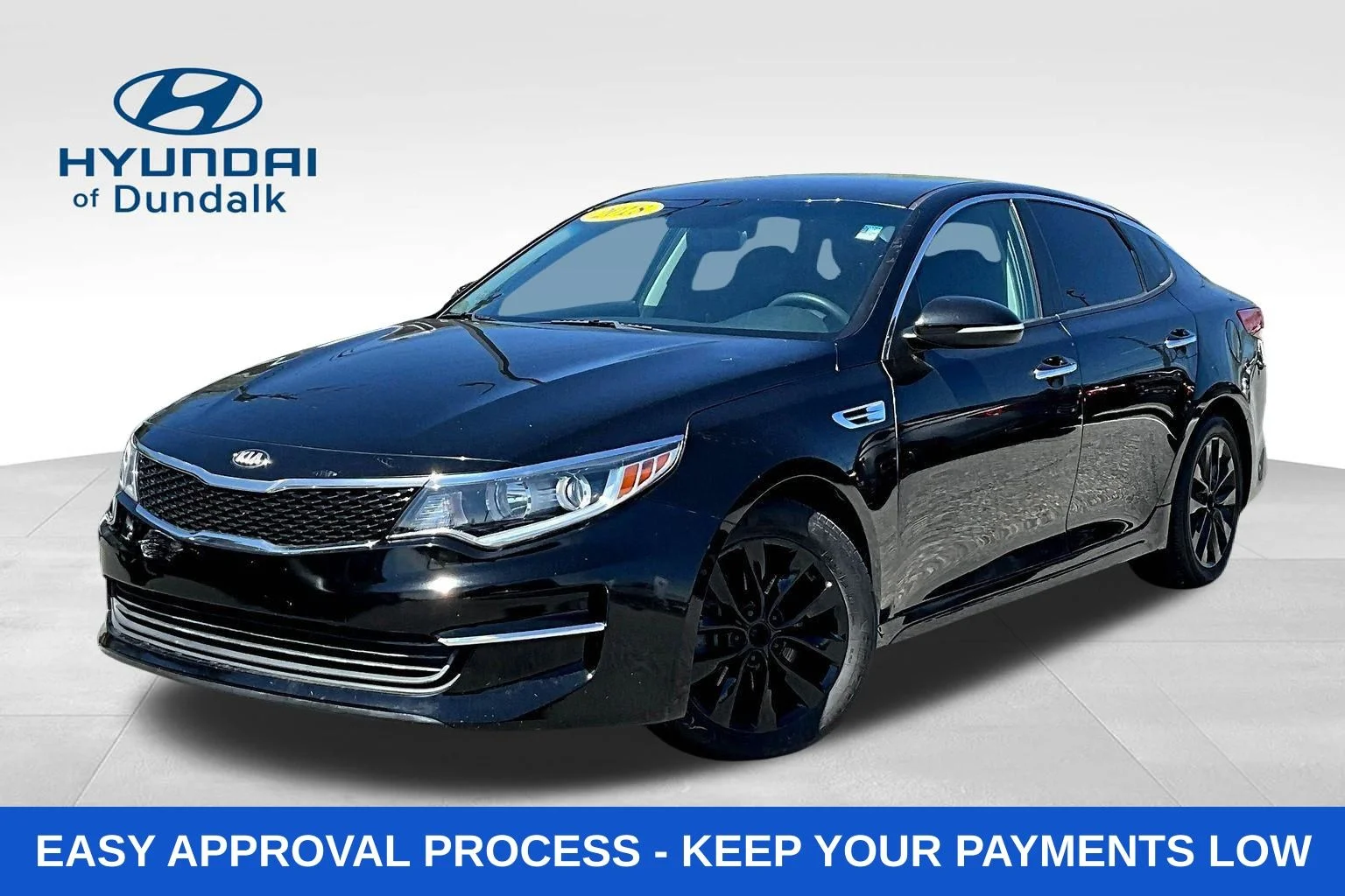 2018 Kia Optima LX
