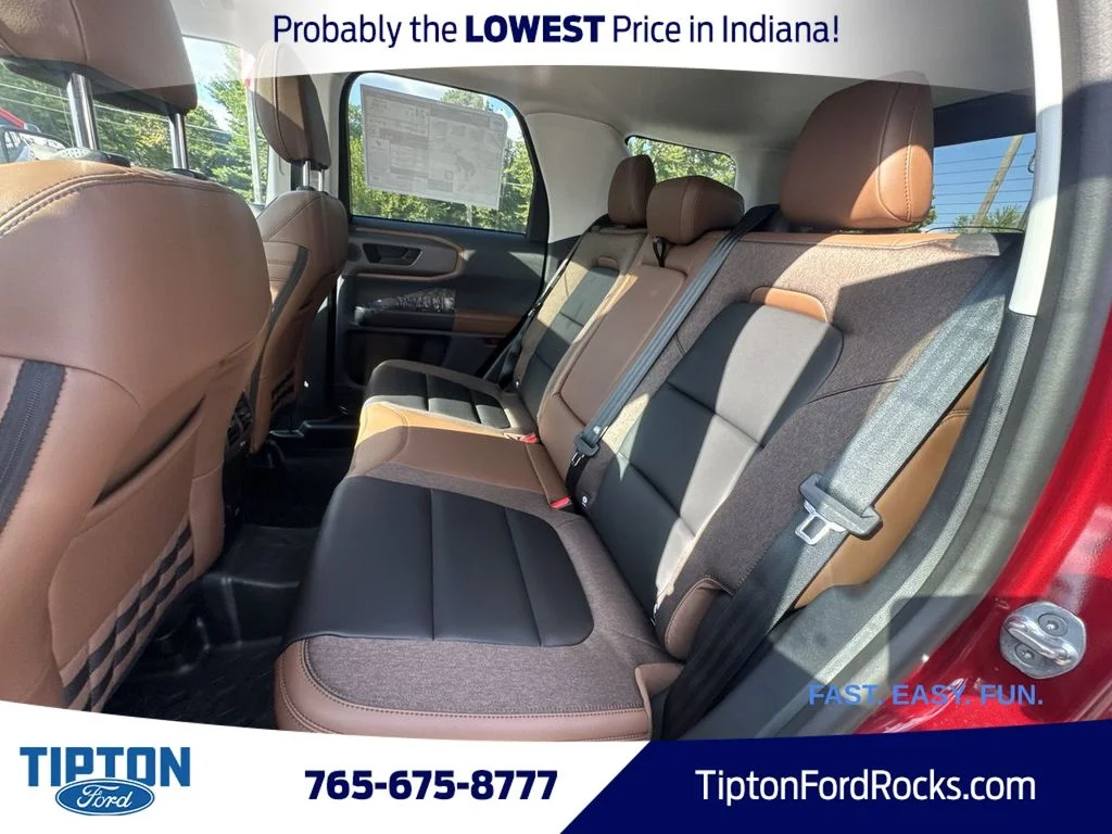 New 2025 Ruby Red Metallic Tinted Clearcoat Ford Outer Banks® image 20