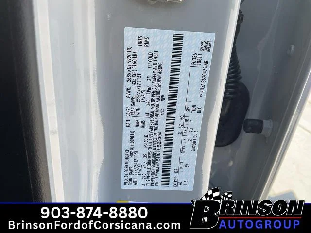 New 2026 Avalanche Gray Ford Big Bend® image 41