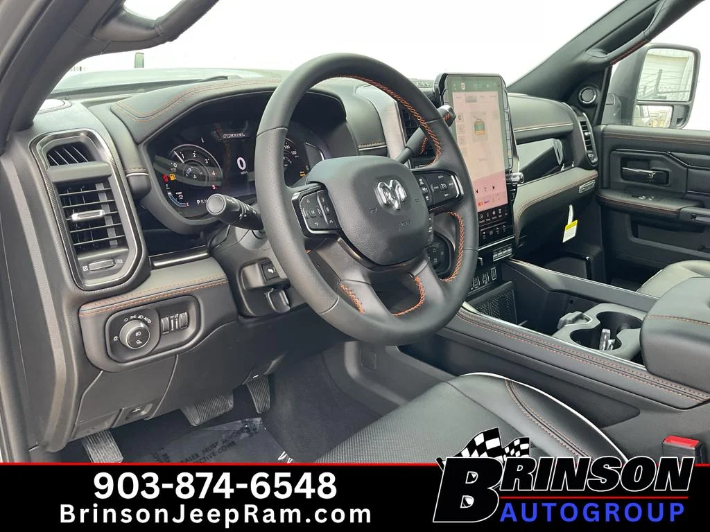 New 2026 Ceramic Gray Clearcoat RAM Rebel image 12