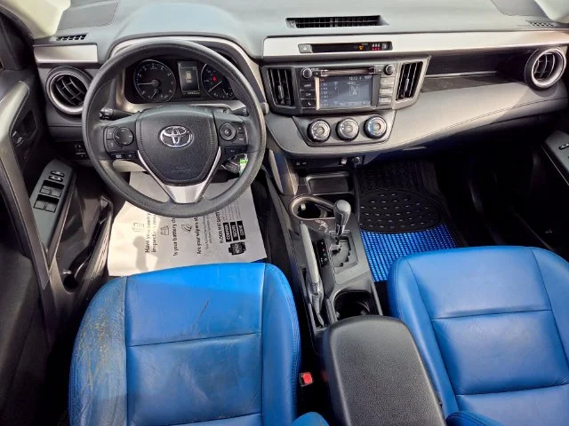Used 2018 Blue Toyota LE image 9