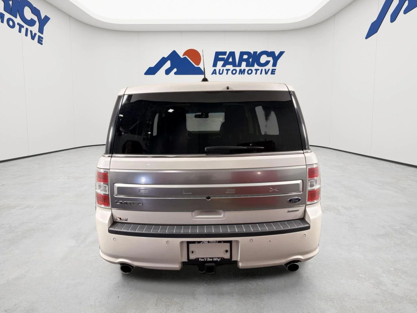 Used 2019 White Platinum Metallic Tri-Coat Ford Limited EcoBoost image 4
