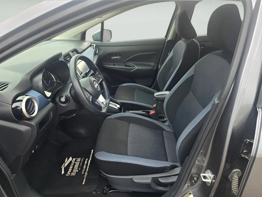 Used 2025 Gun Metallic Nissan SV image 9