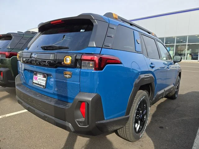 New 2026 GEYSER BLUE Subaru Wilderness image 12