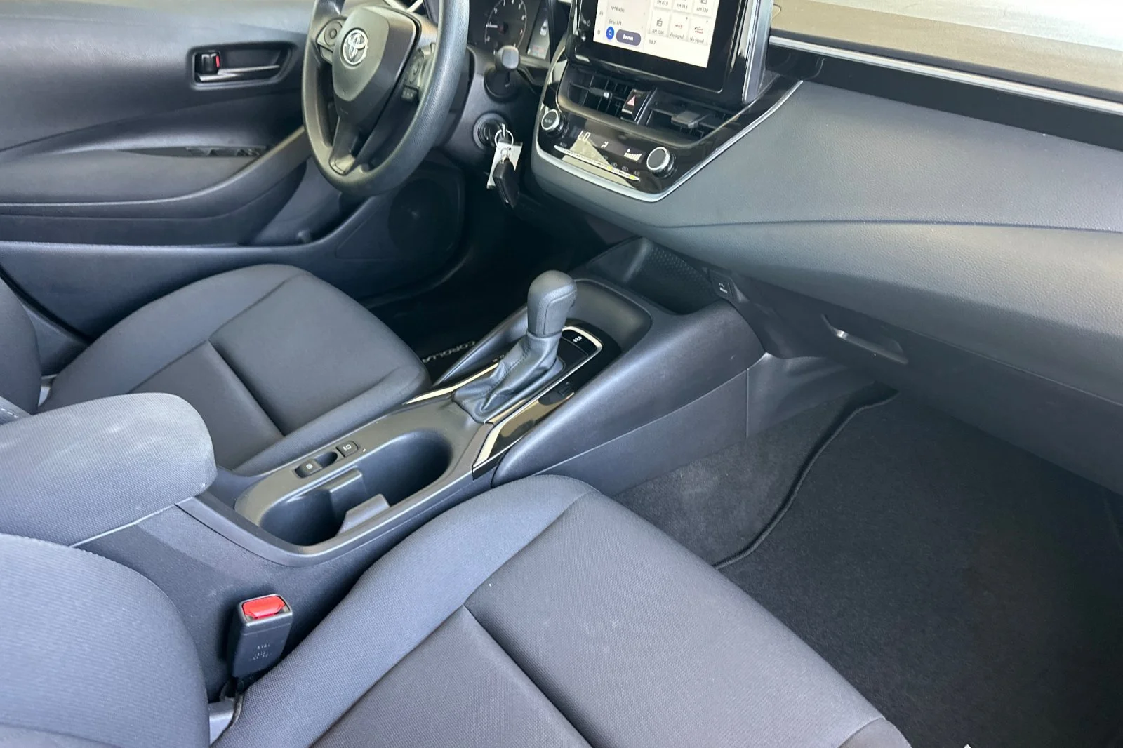 Used 2025 Black Toyota LE image 15
