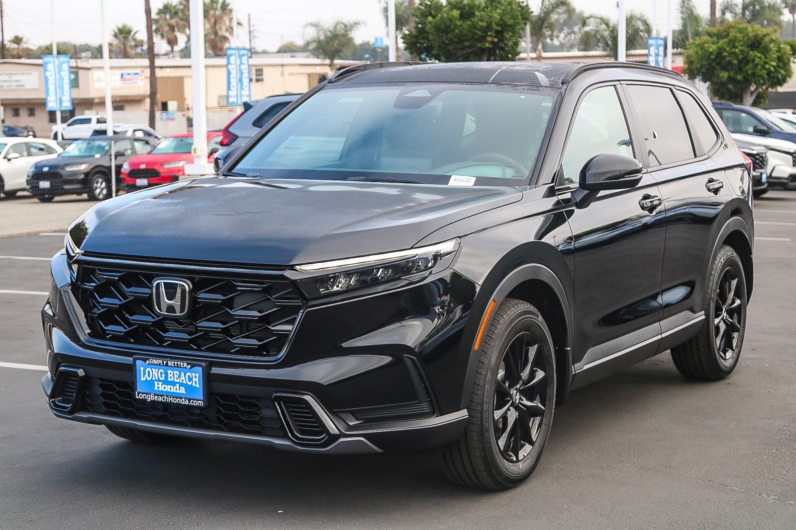New 2026 Crystal Black Pearl Honda Sport image 3
