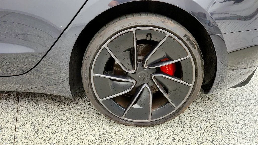 Used 2024 Stealth Grey Tesla Performance AWD image 9