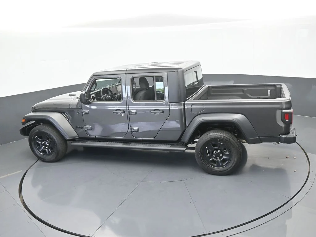 New 2026 Granite Crystal Metallic Clear-Coat Exterior Paint Jeep Sport image 49
