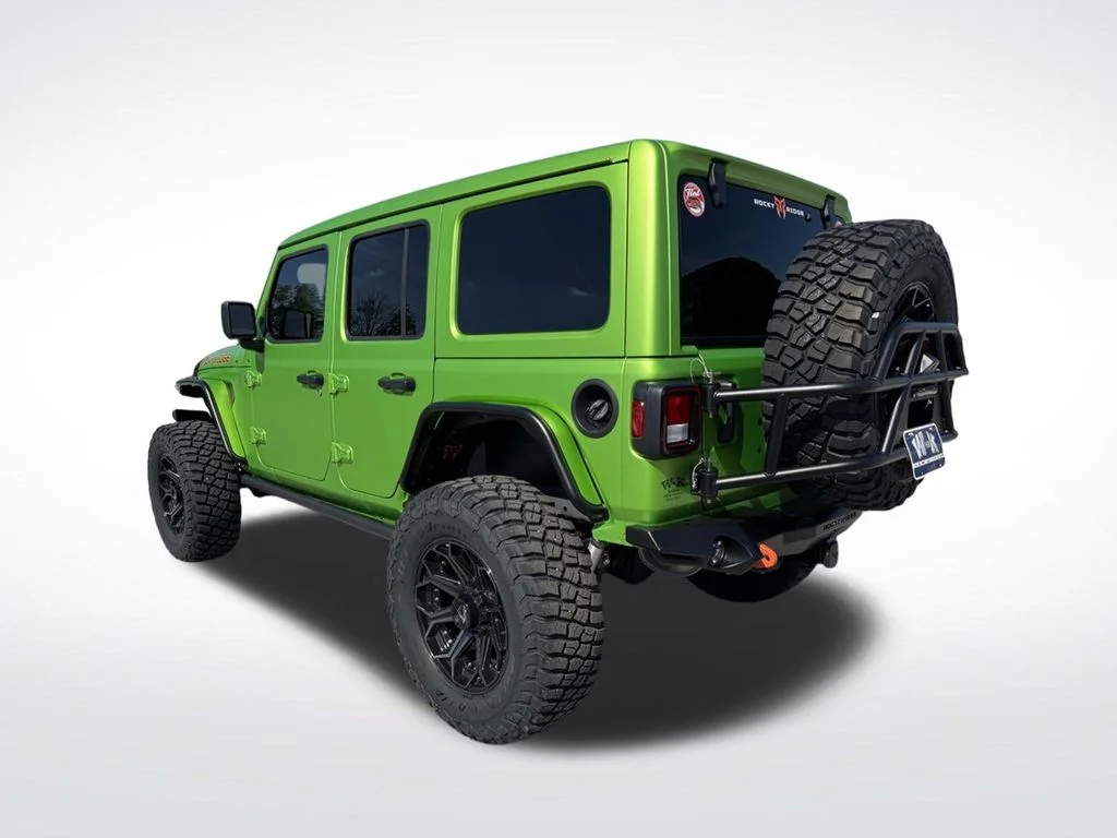 Certified Used 2025 Black Jeep Willys - Rocky Ridge XP image 7