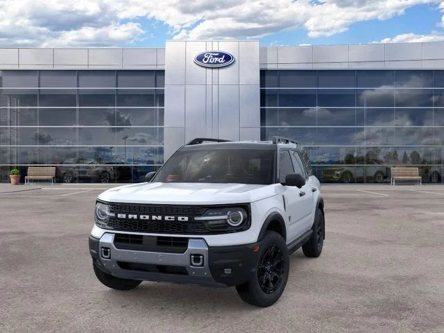 New 2026 Oxford White Ford Badlands image 2