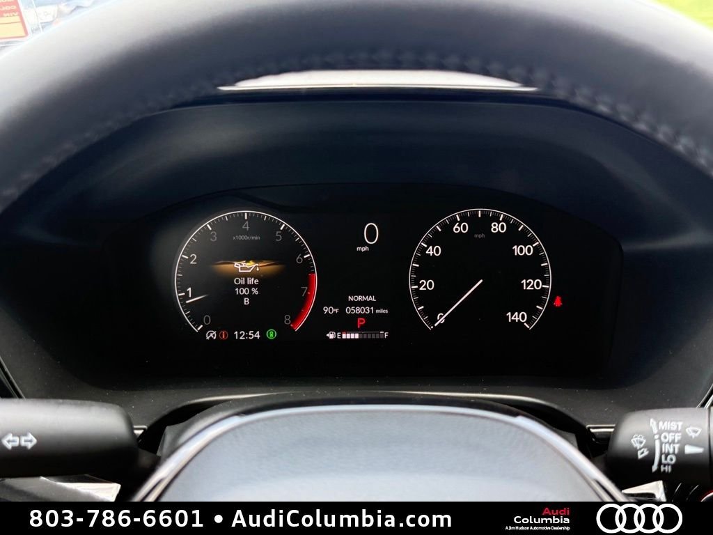 Used 2023 Gray Honda EX-L image 28
