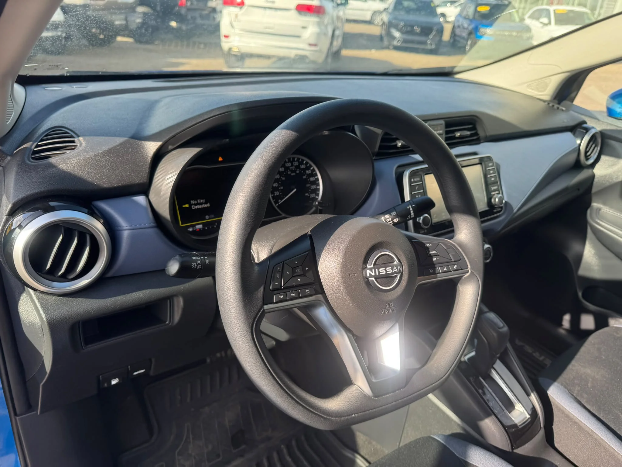 Certified Used 2024 Electric Blue Metallic Nissan SV*Electric Blue Metallic | Htd Seats | Park Assist | Blind Spot Detection | CarPlay | Alloy image 6