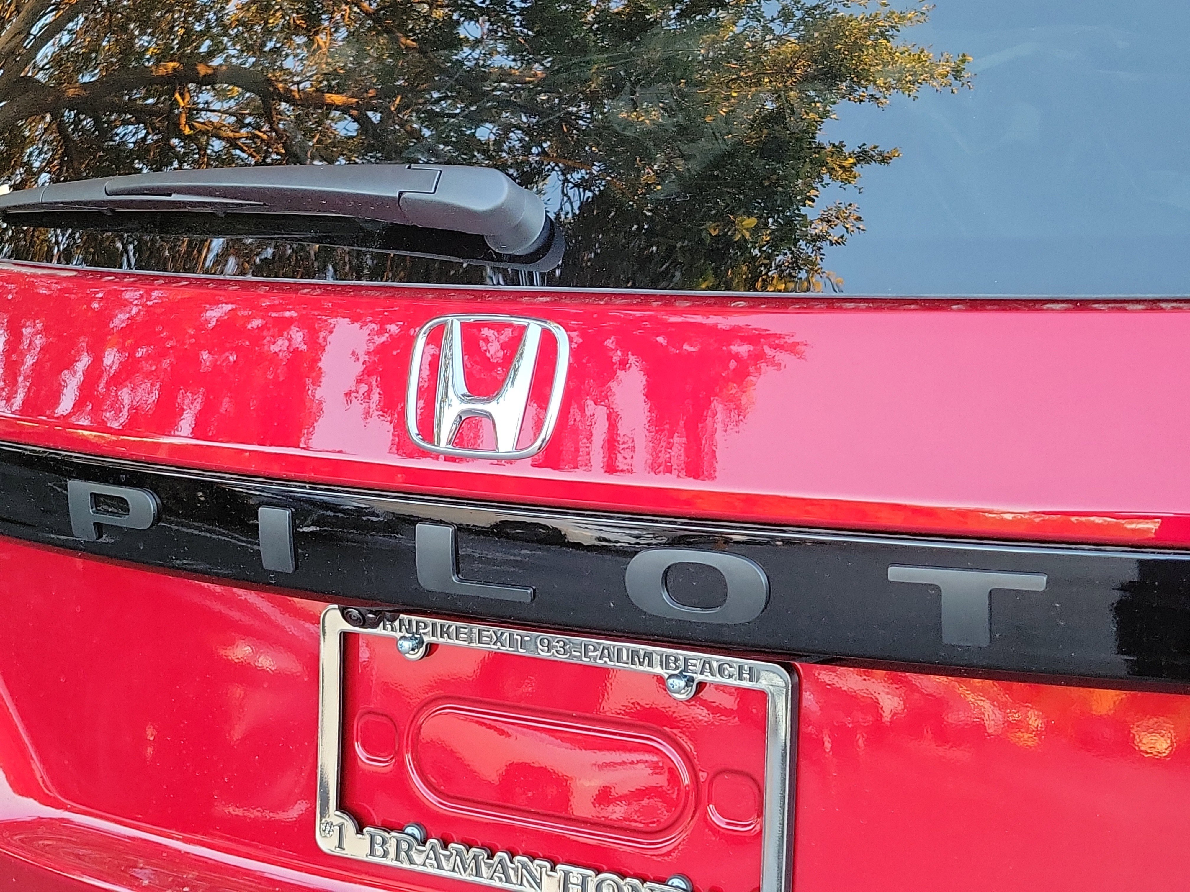 New 2026 Radiant Red Metallic II Honda Sport image 8