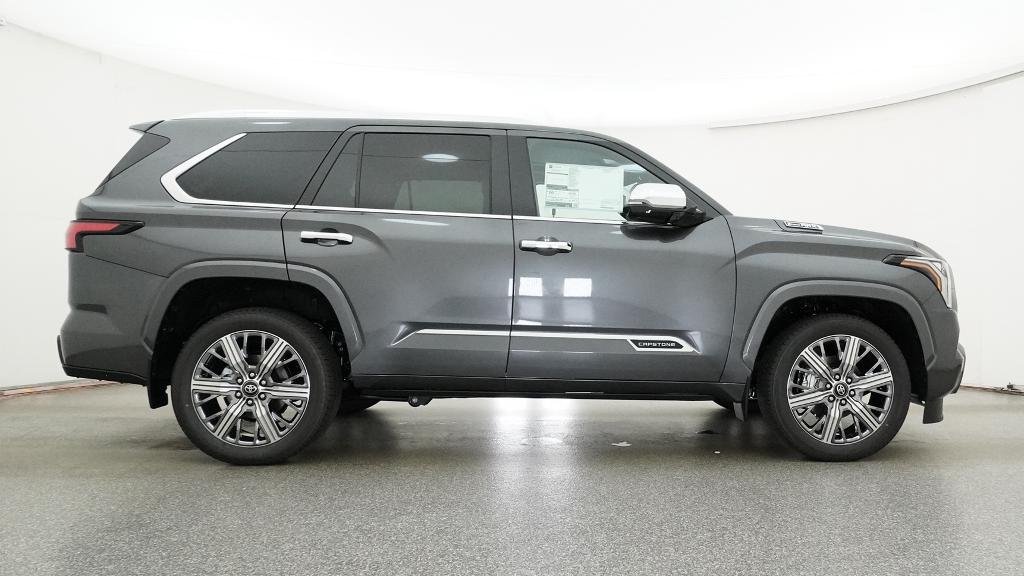 New 2026 Magnetic Gray Metallic Toyota Capstone image 13