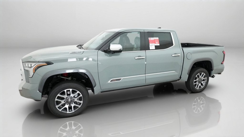 New 2026 Lunar Rock Toyota 1794 Edition i-FORCE MAX image 14