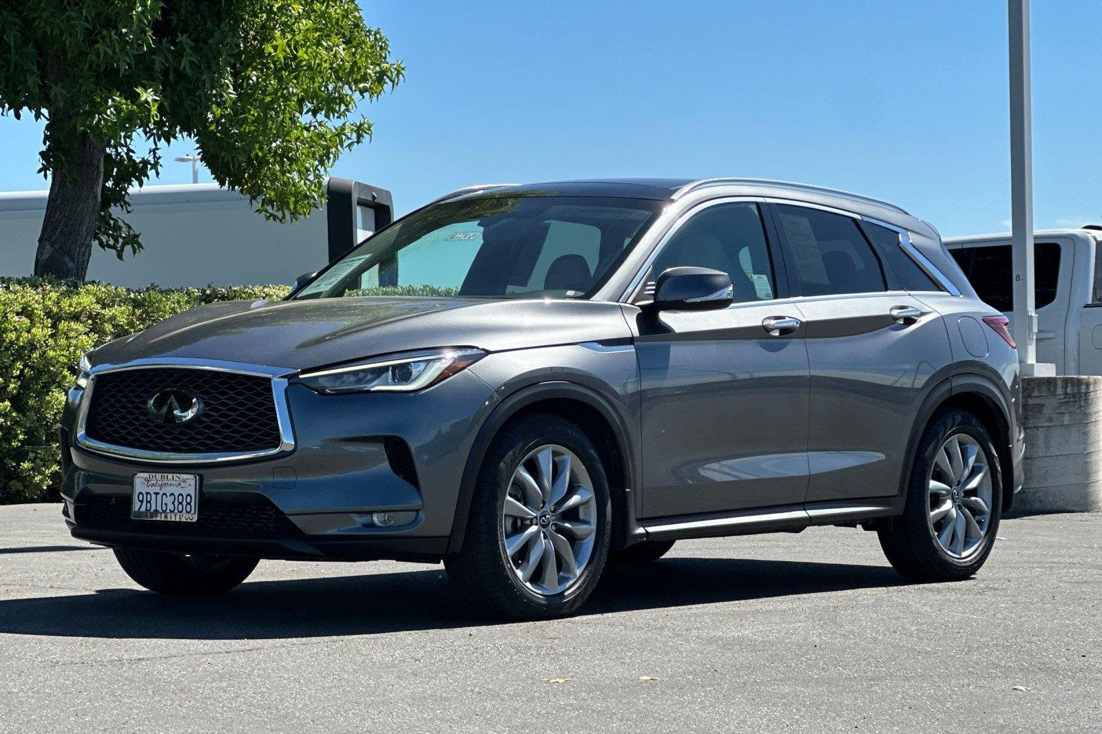 Used 2022 Slate Gray INFINITI LUXE image 8