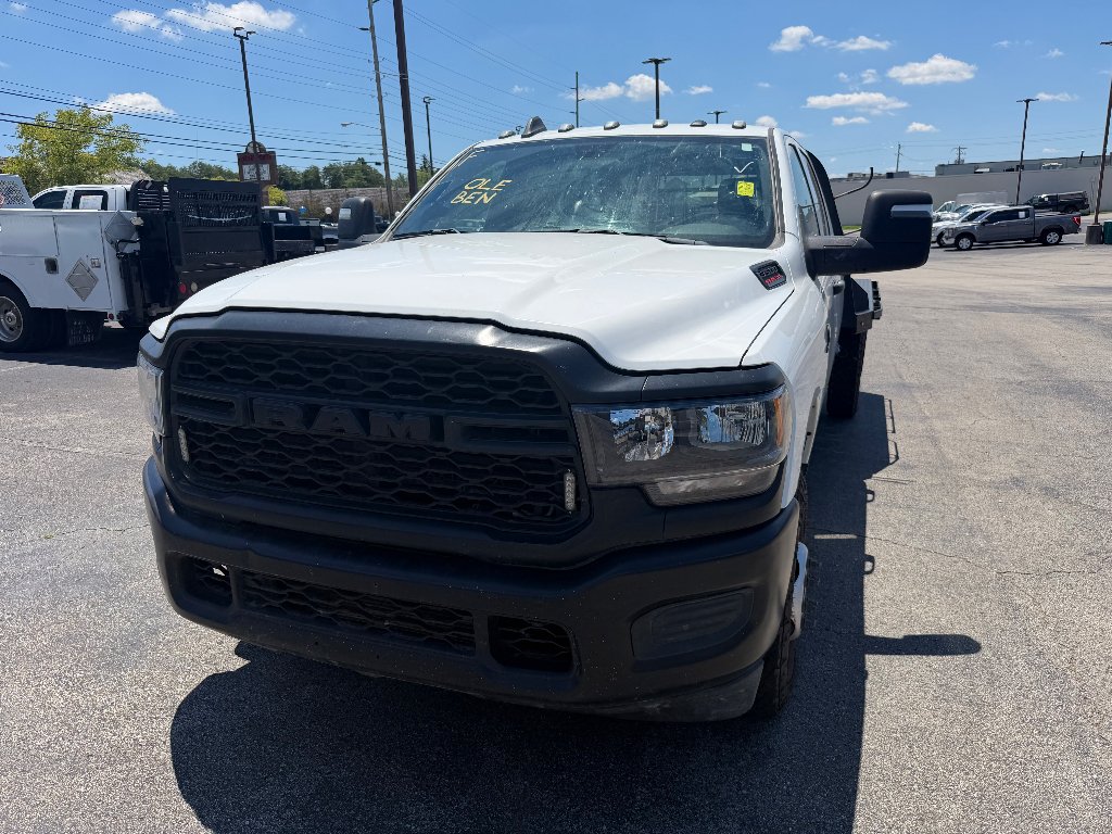 Used 2024 Bright White Clearcoat Ram Tradesman image 2
