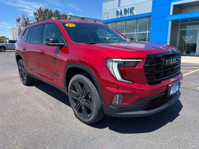 New 2026 Volcanic Red Tintcoat GMC Elevation image 8