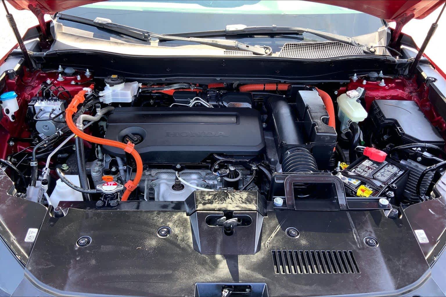 Used 2023 Radiant Red Metallic Honda Sport image 31