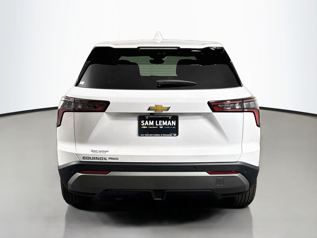 New 2027 Summit White Chevrolet LT image 6