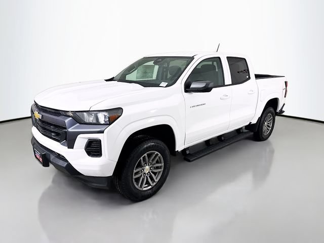 New 2026 Summit White Chevrolet LT image 3
