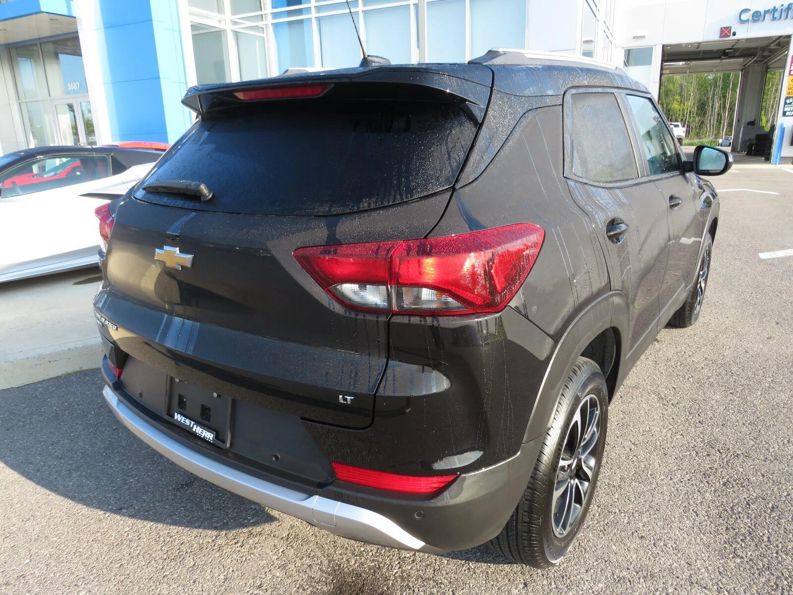 Used 2026 Mosaic Black Metallic Chevrolet LT image 6