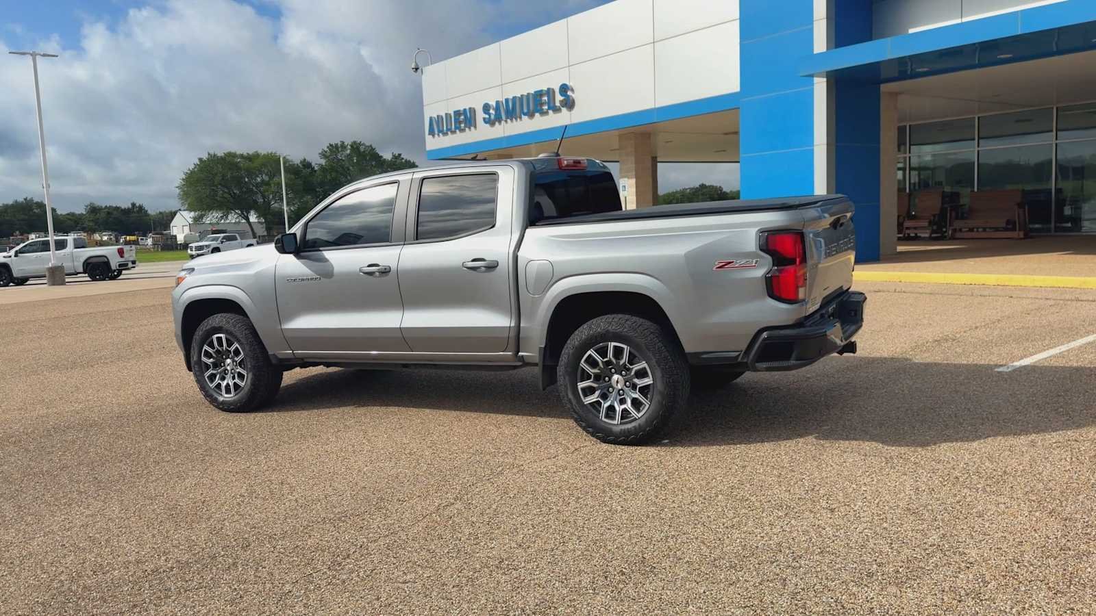 Used 2026 Sterling Gray Metallic Chevrolet Z71 image 6