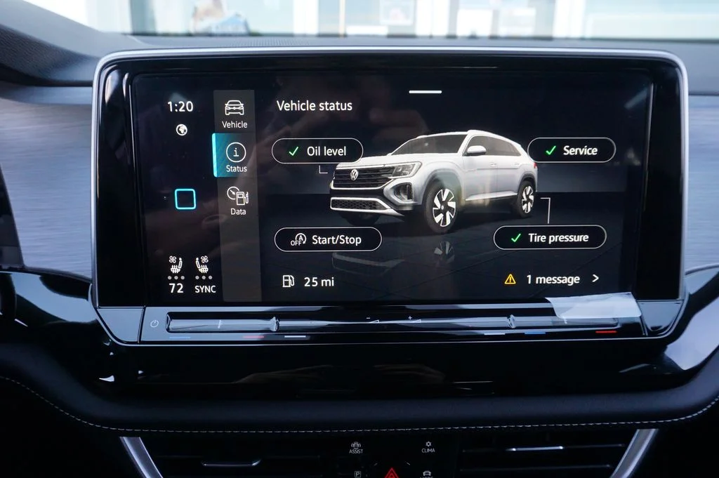 New 2026 Green Volkswagen 2.0T SE w/Technology image 16