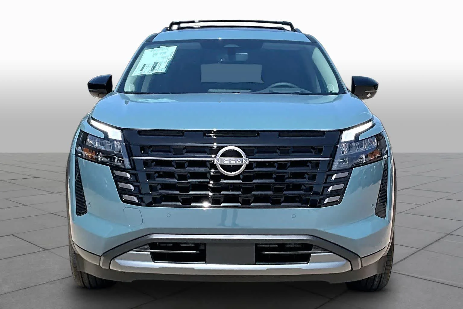 New 2026 Baltic Teal Nissan Platinum image 3