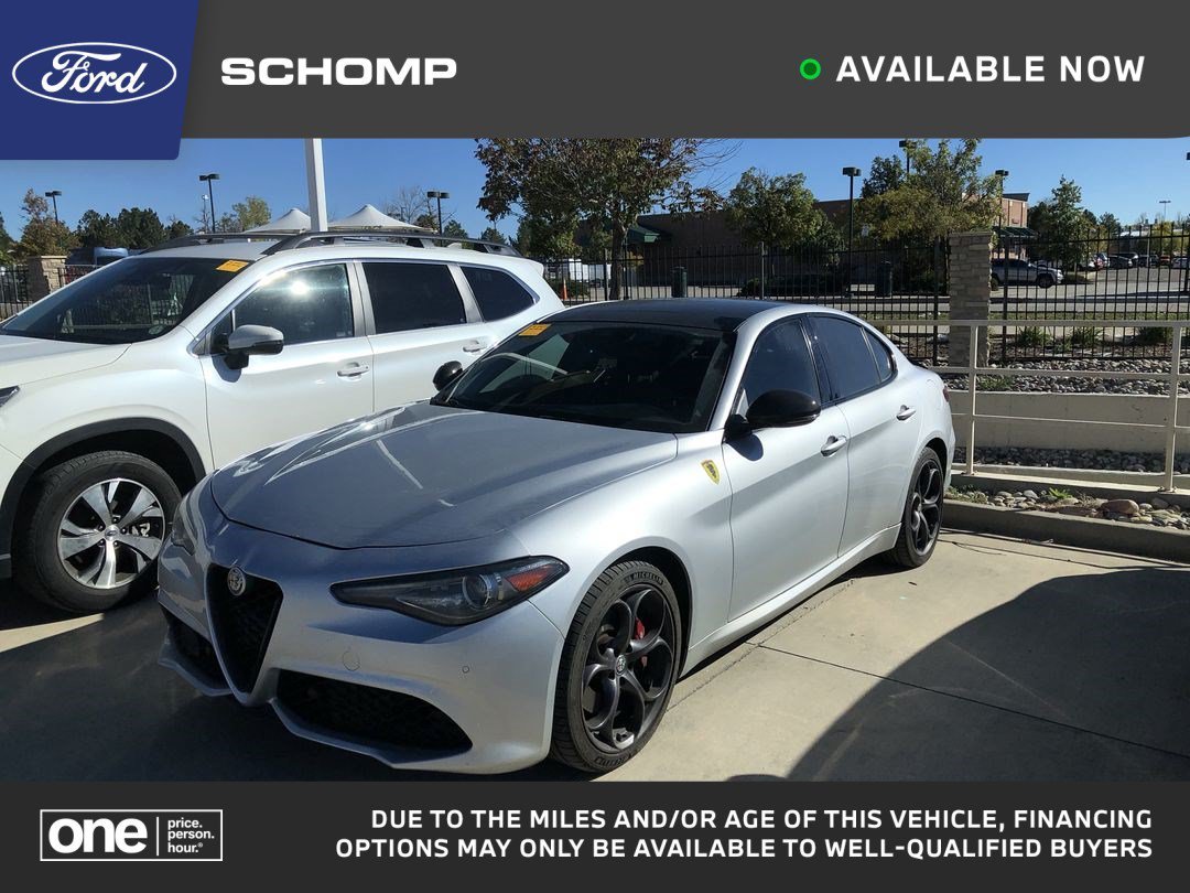 2017 Alfa Romeo Giulia