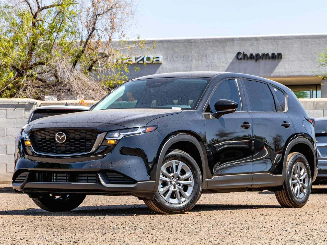 New 2026 Jet Black Mica Mazda 2.5 S Select AWD image 1