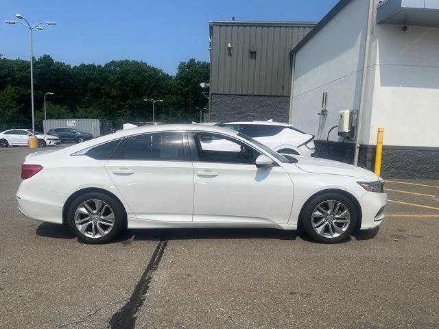 Used 2018 Platinum White Pearl Honda LX 1.5T image 2