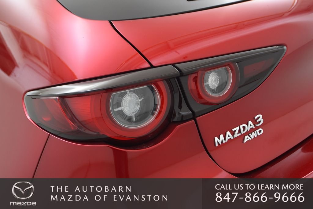 Certified Used 2025 Red Crystal Mazda 2.5 Turbo Premium Plus Package image 36