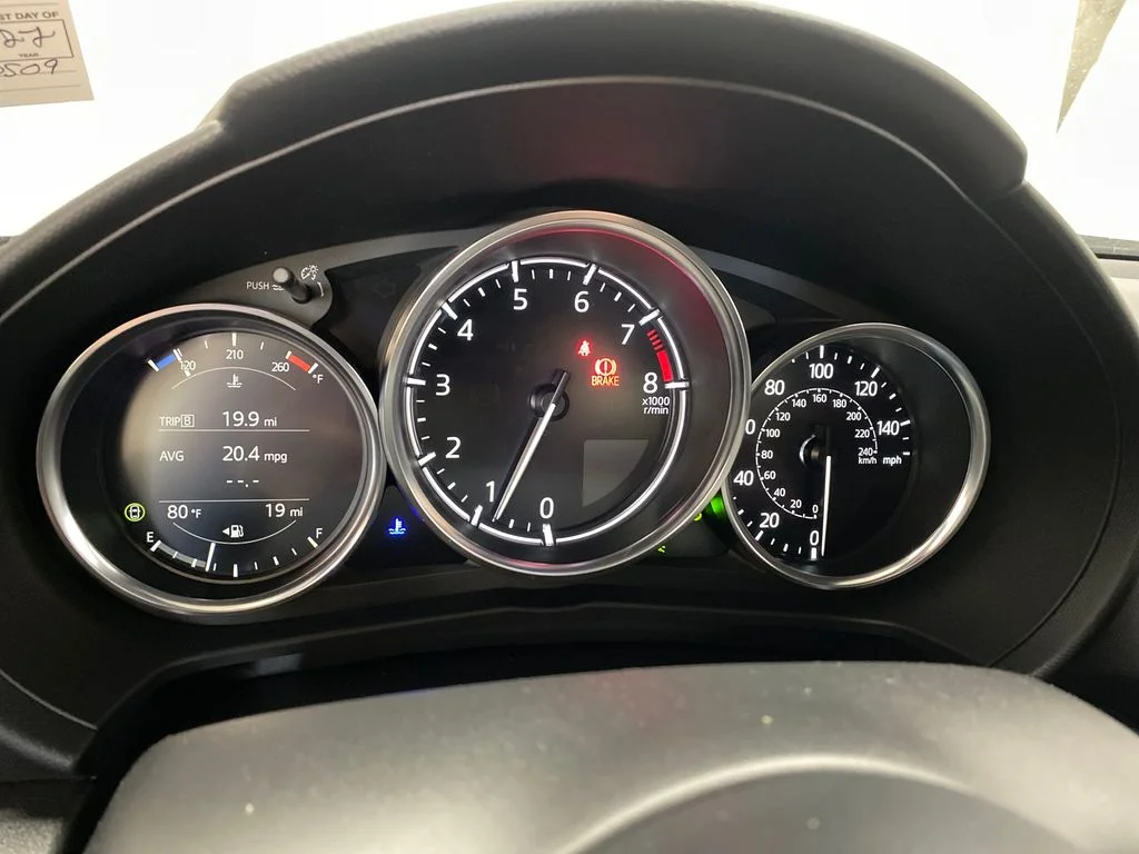 New 2026 Deep Crystal Blue Mica Mazda Grand Touring image 15