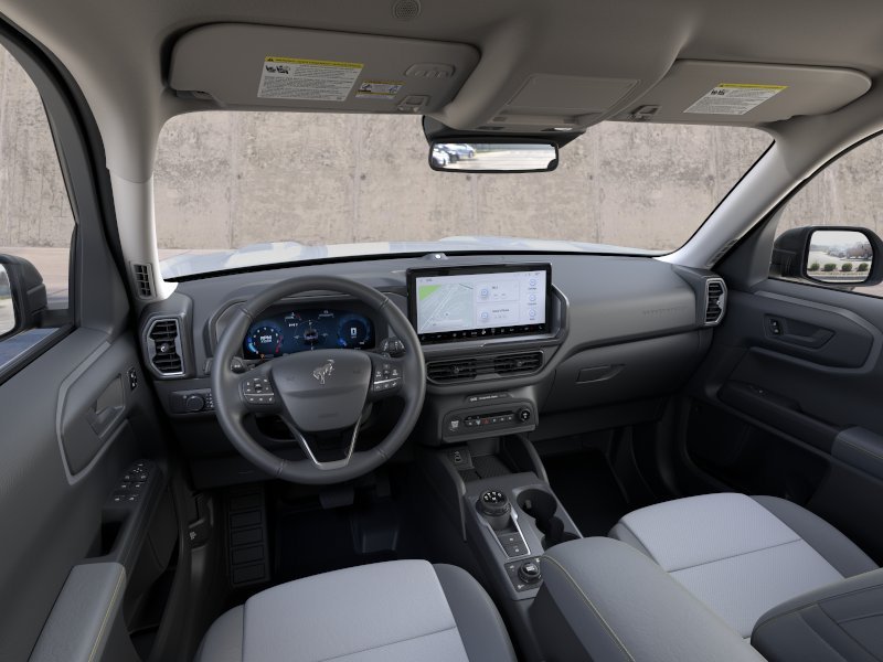 New 2026 Space White Metallic Ford Badlands image 9