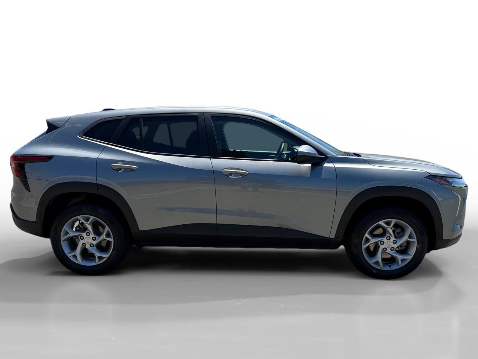 Used 2024 Sterling Gray Metallic Chevrolet LS image 6
