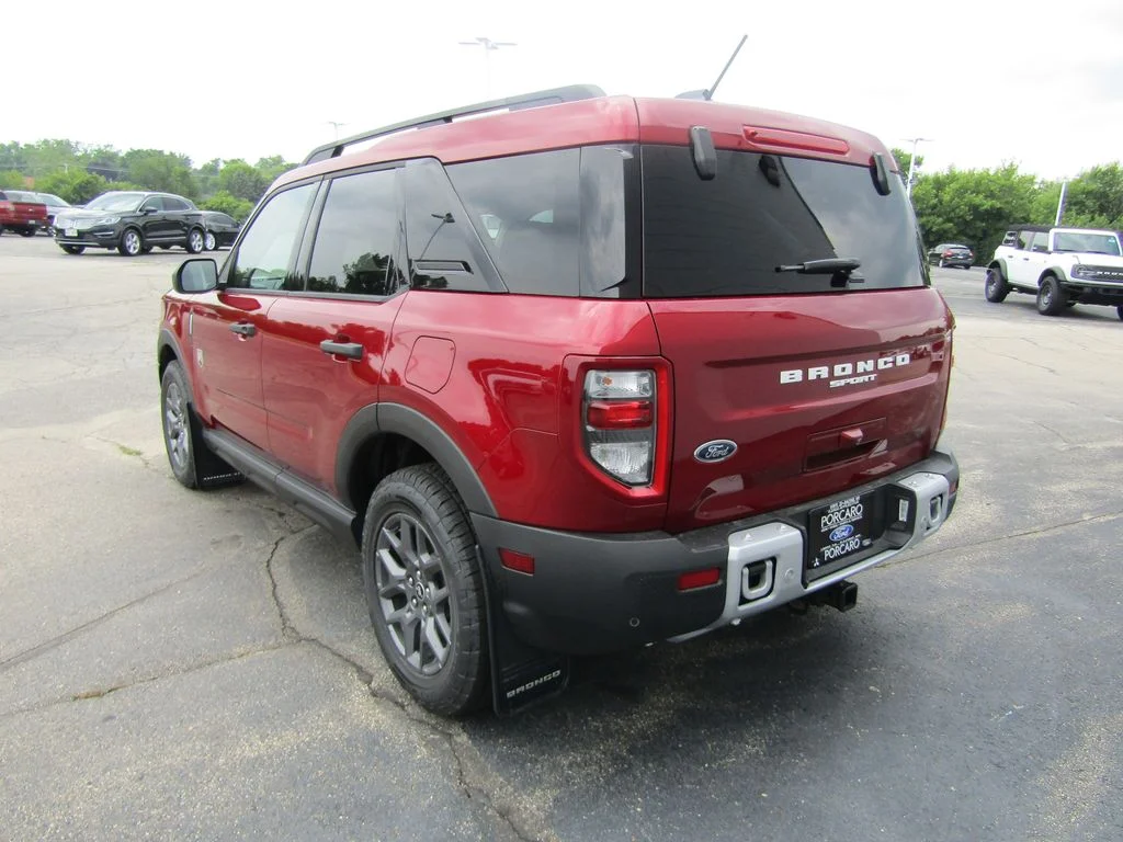 New 2025 Ruby Red Metallic Tinted Clearcoat Ford Big Bend® image 7