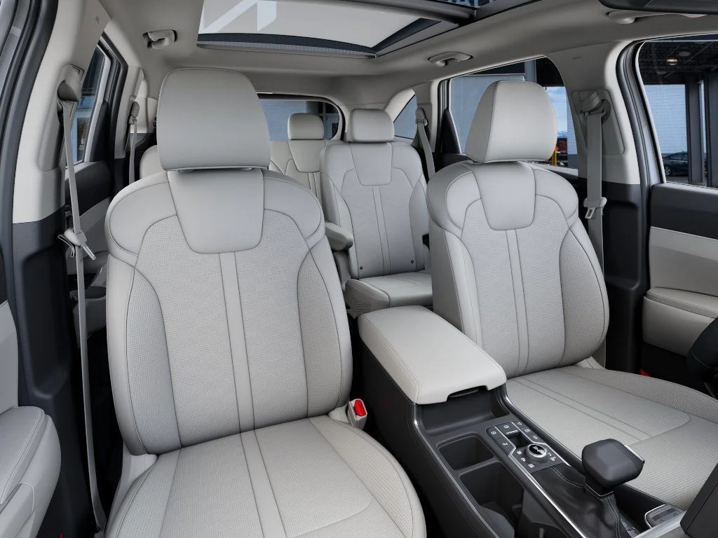 New 2026 Glacial White Pearl Kia X-Line EX AWD image 15