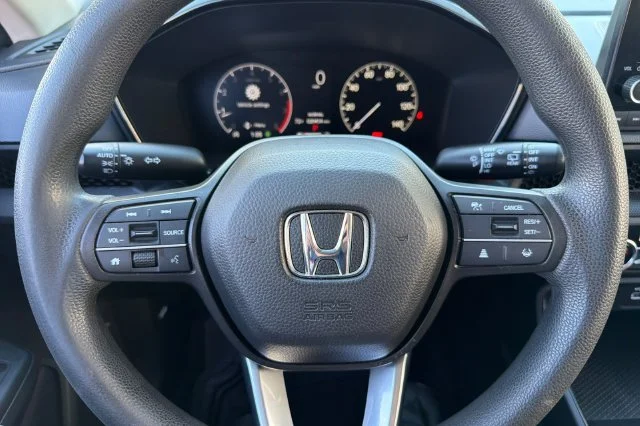 Certified Used 2025 Platinum White Pearl Honda LX image 30