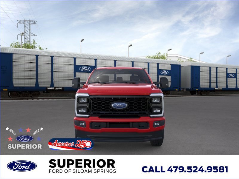 New 2026 Race Red Ford F-350® XL image 6