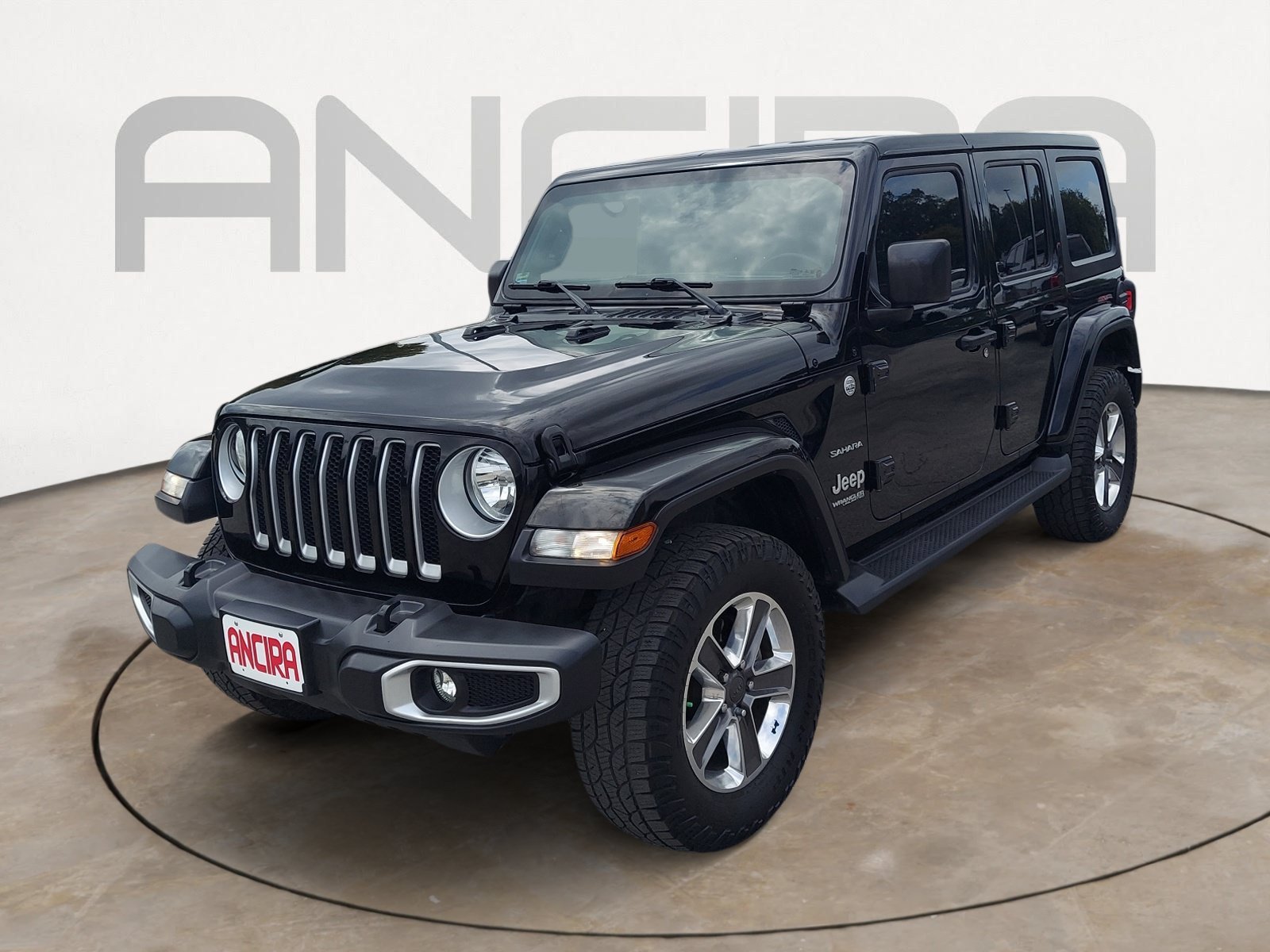 Used 2022 Black Clearcoat Jeep Unlimited Sahara image 6