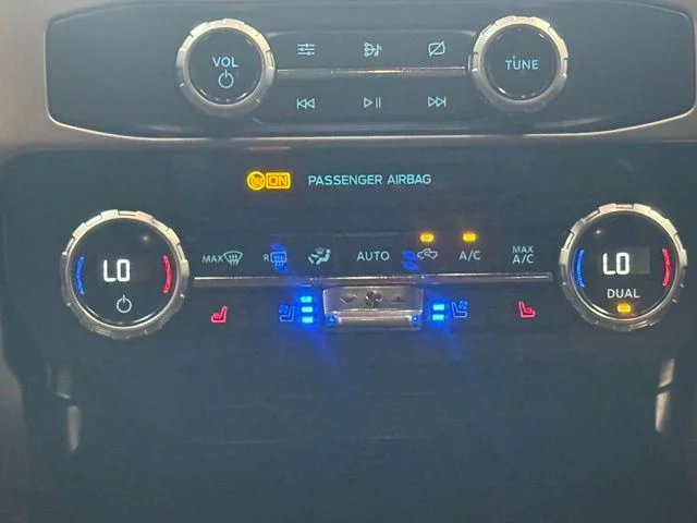 Used 2022 Antimatter Blue Metallic Ford Platinum image 16