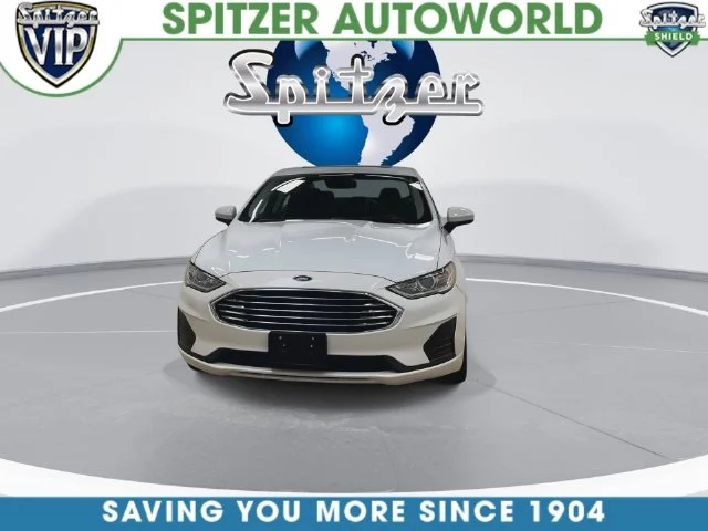 Used 2020 White Ford SE image 7