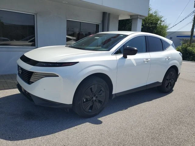Certified Used 2025 White Nissan SV image 13