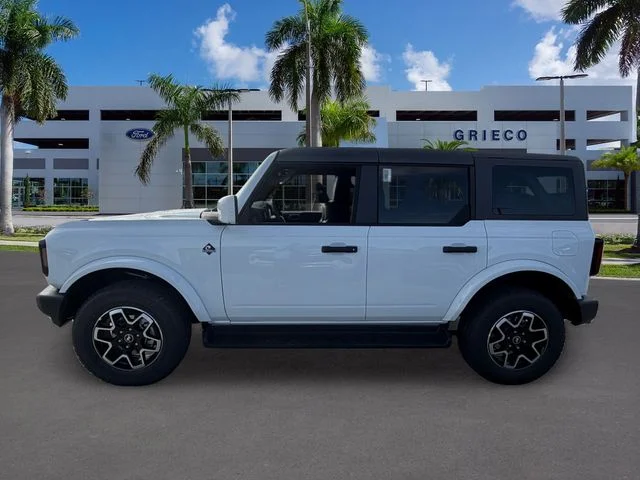 New 2026 White Ford Outer Banks image 4