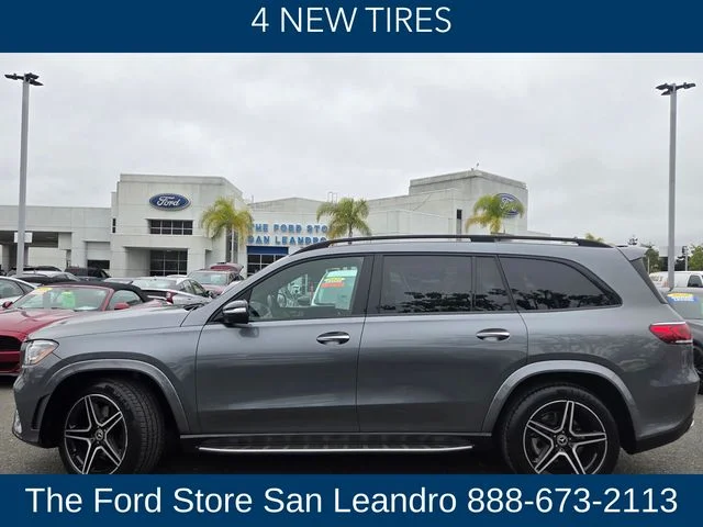 Used 2022 Selenite Gray Metallic Mercedes-Benz GLS 450 image 5